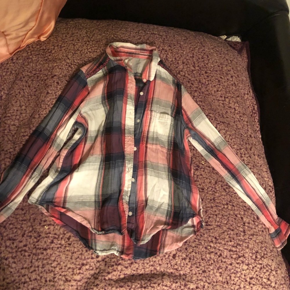 Mudd multicolored flannel